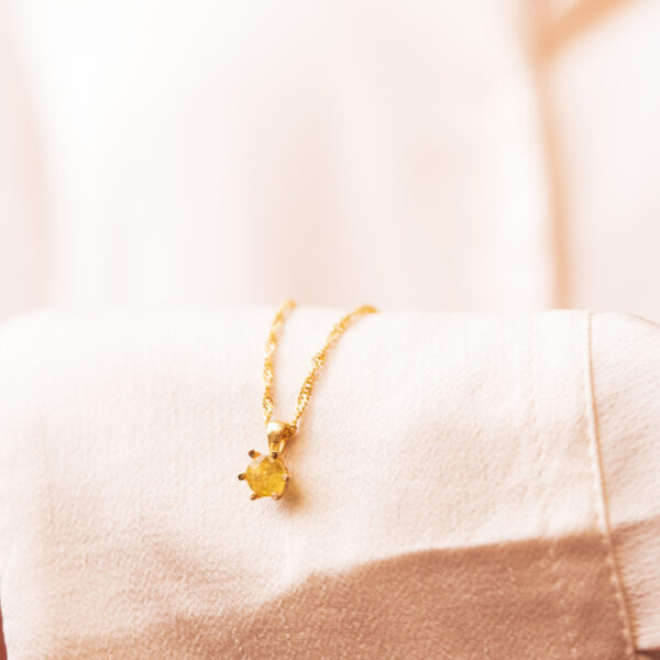 Natural Yellow Sapphire